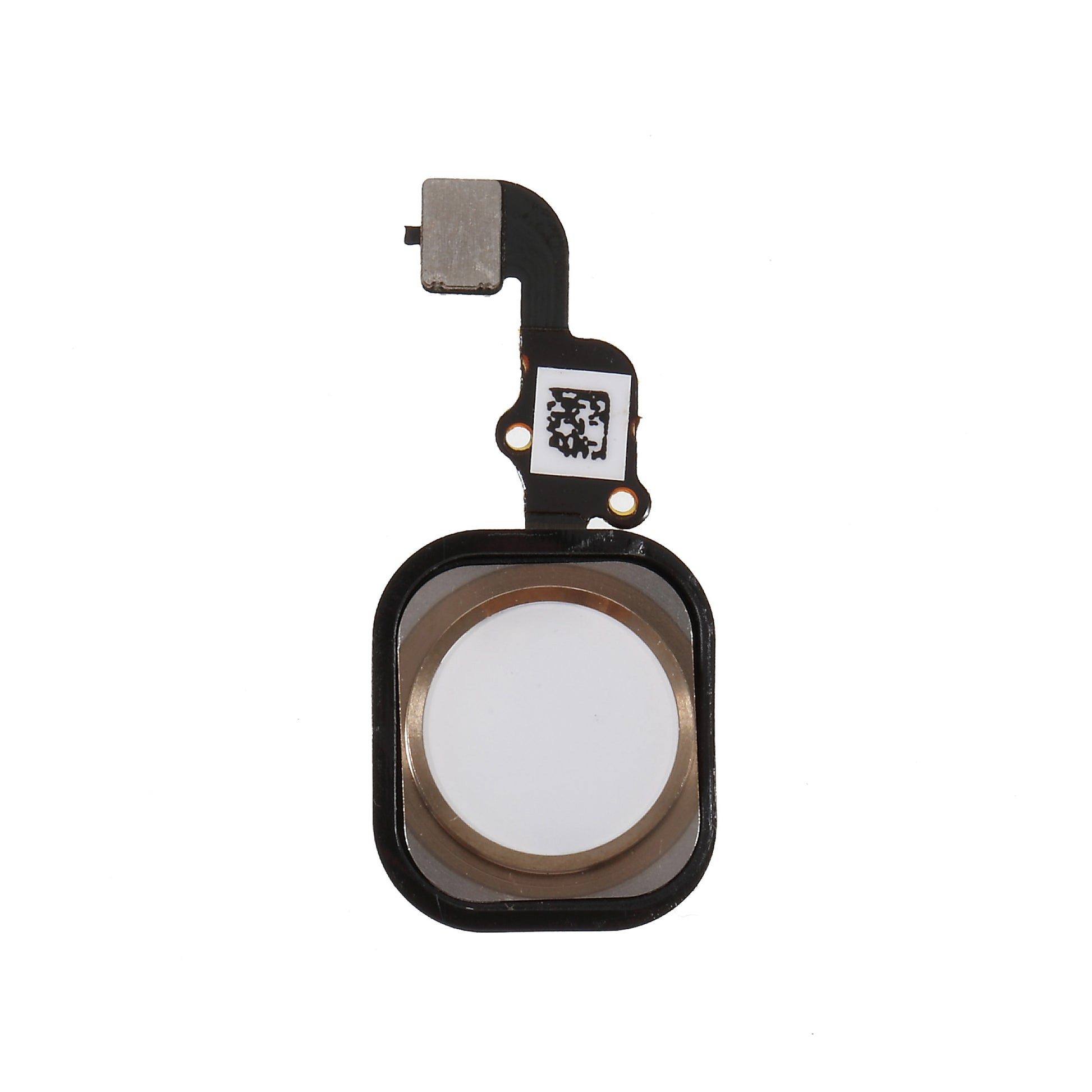 Home Key Fingerprint Button Flex Cable with Rubber Ring Gasket for iPhone 6s Plus / 6s (without Logo)