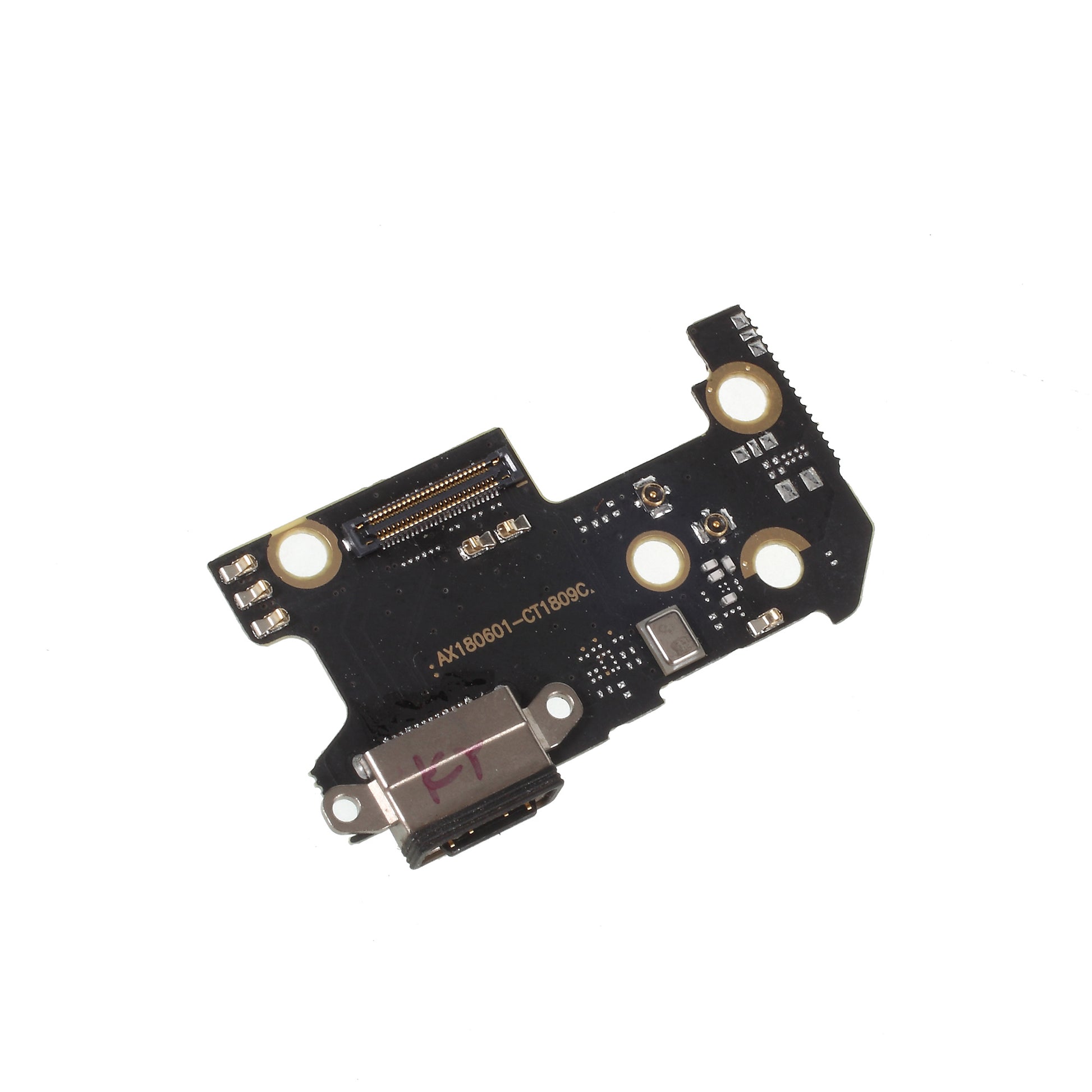Charging Port Flex Cable Spare Part for Xiaomi Mi 8 (6.21-inch)
