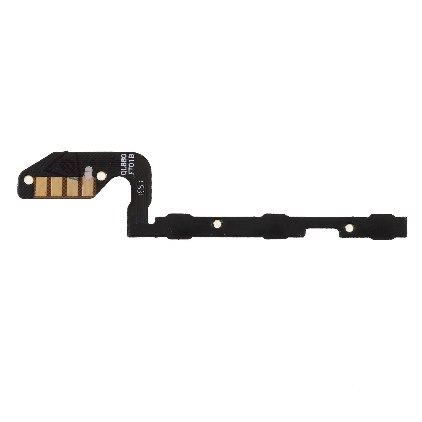 OEM Power On/Off &amp; Volume Buttons Flex Cable Replacement for Motorola Moto G5