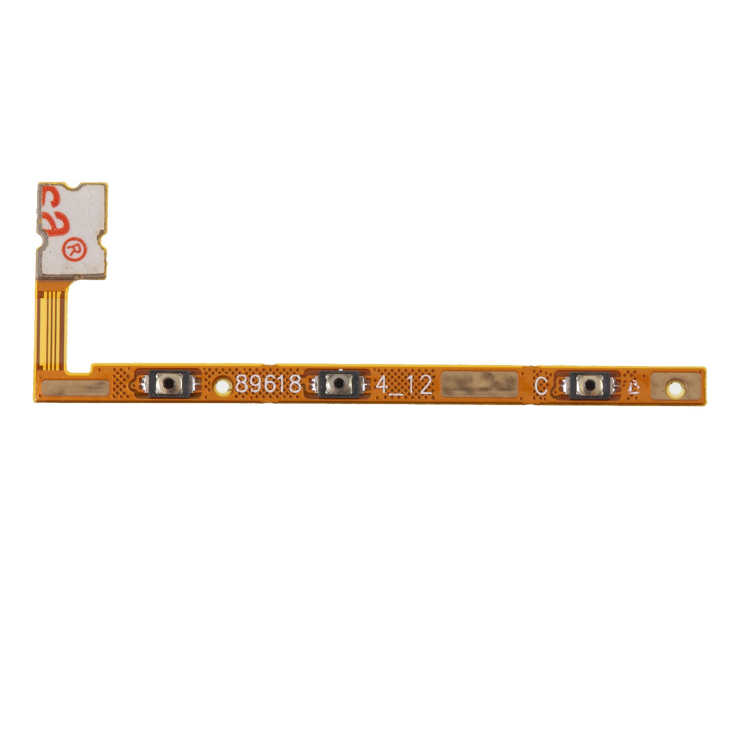 OEM Power On/Off and Volume Buttons Flex Cable for Motorola Moto G5S Plus