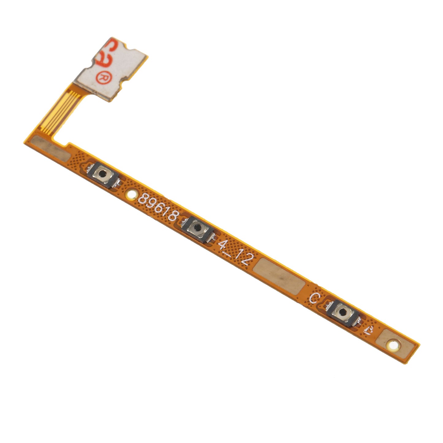 OEM Power On/Off and Volume Buttons Flex Cable for Motorola Moto G5S Plus