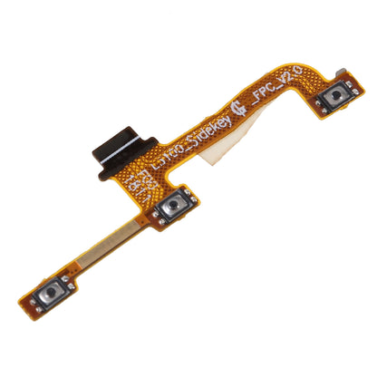 OEM Power On/Off and Volume Buttons Flex Cable for Motorola Moto E5