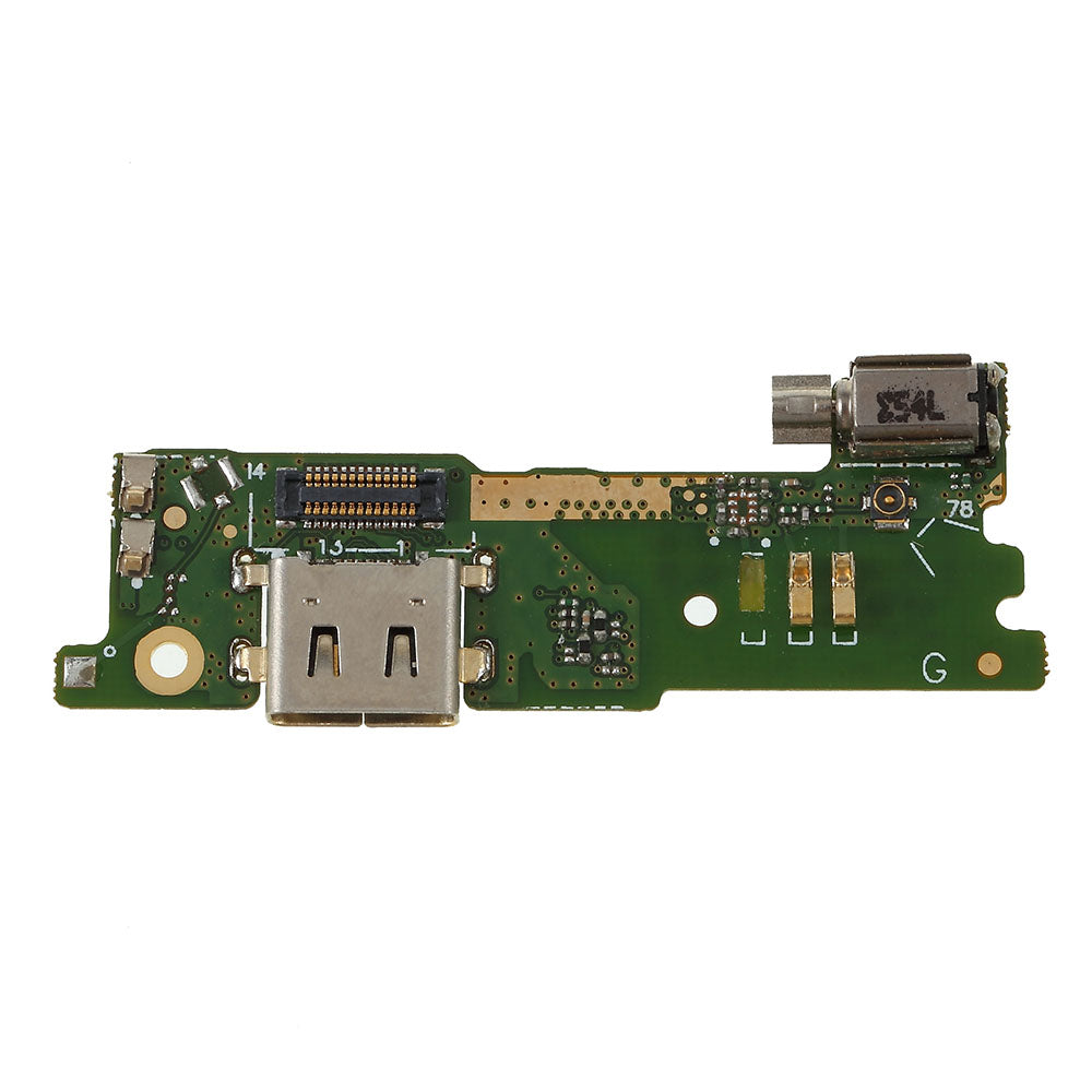 Charging Port Flex Cable Part Replacement for Sony Xperia XA1 (Single SIM Card Version)