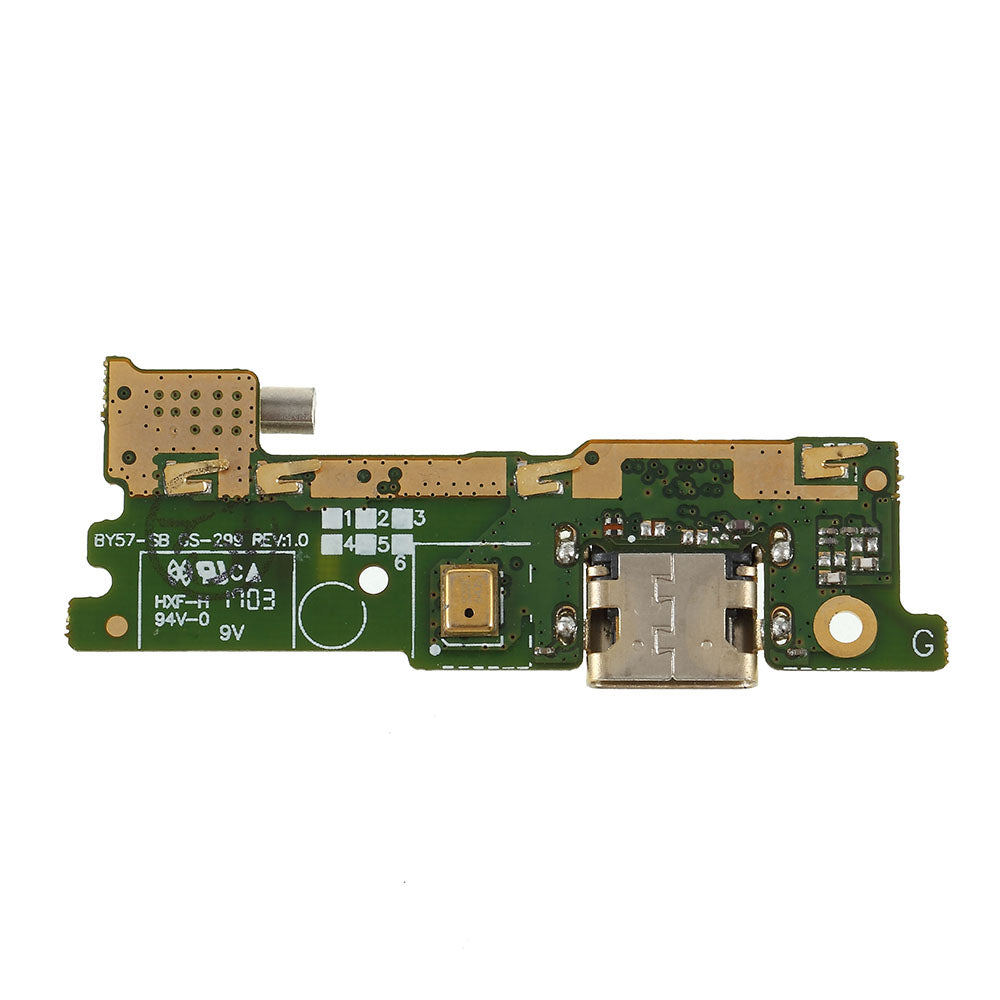 Charging Port Flex Cable Part Replacement for Sony Xperia XA1 (Single SIM Card Version)