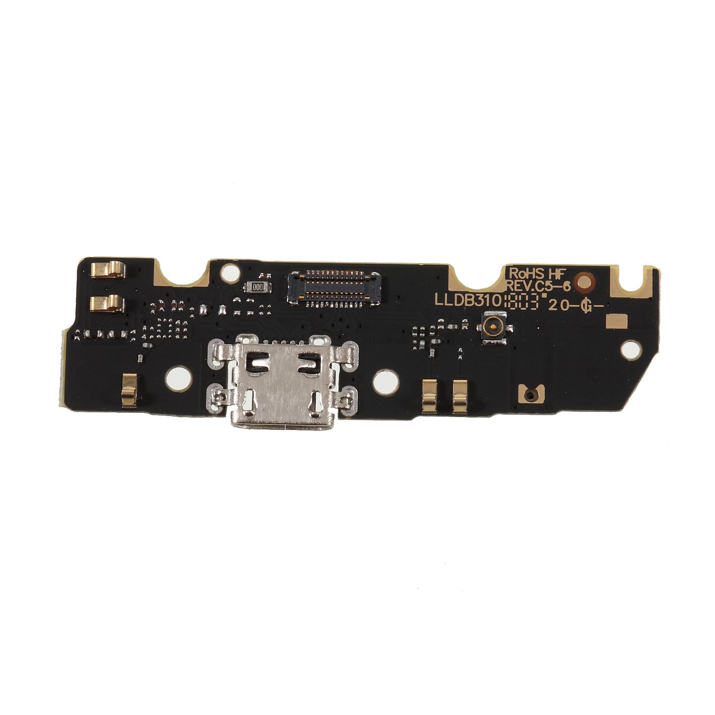 Charging Port Flex Cable Spare Part for Motorola Moto G6 Play