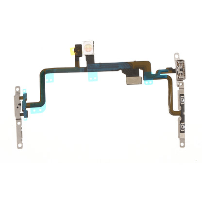 Power ON/OFF and Volume Button Flex Cable Replacement with Metal Plate for iPhone 7 Plus 5.5 inch