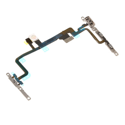 Power ON/OFF and Volume Button Flex Cable Replacement with Metal Plate for iPhone 7 Plus 5.5 inch