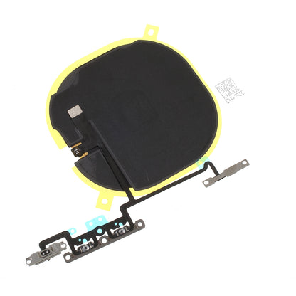 For iPhone X (Ten) OEM Volume Button Flex Cable + Qi Wireless Charging Port Flex Cable