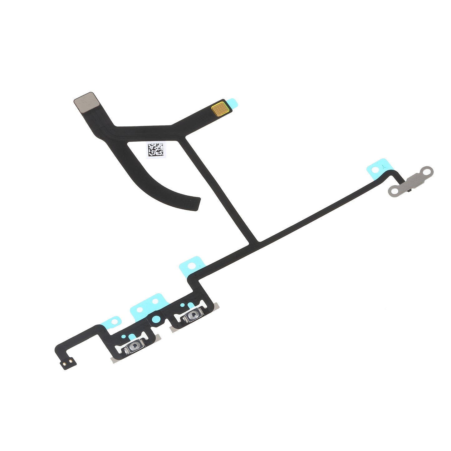 OEM Power ON/OFF and Volume Button Flex Cable without Metal Plate for iPhone XS Max 6.5 inch