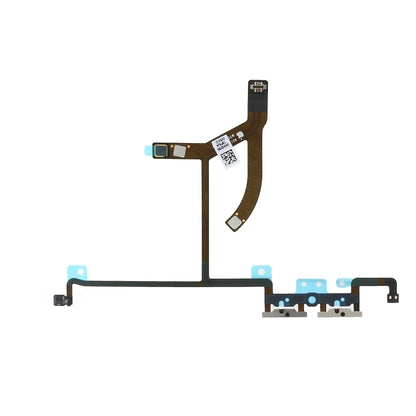 OEM Power ON/OFF and Volume Button Flex Cable without Metal Plate for iPhone XS Max 6.5 inch