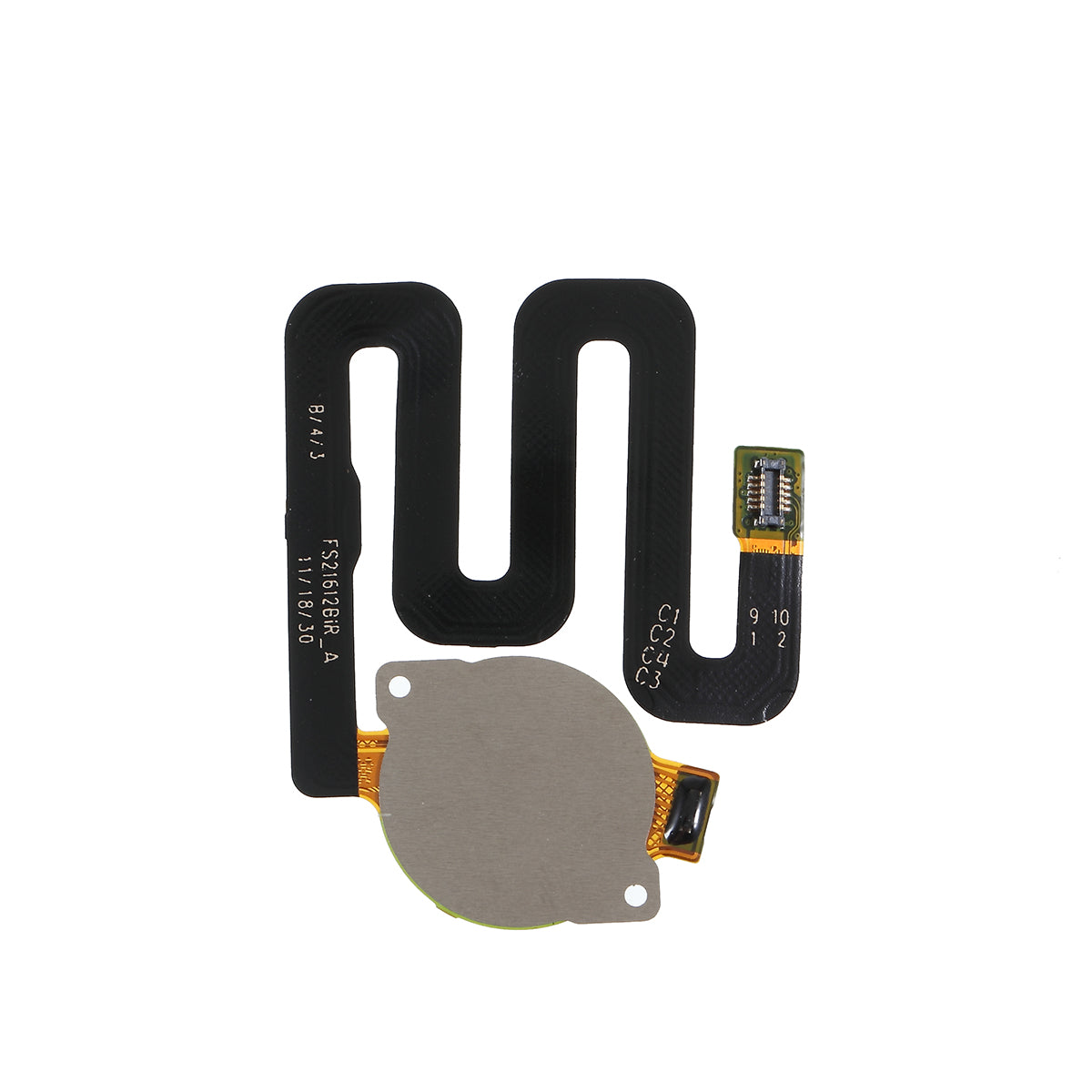 OEM Home Key Fingerprint Button Flex Cable for Motorola One (P30 Play)