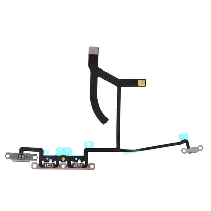 Volume Button Flex Cable Part with Metal Plate (without Logo) for iPhone XS Max 6.5 inch