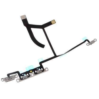 Volume Button Flex Cable Part with Metal Plate (without Logo) for iPhone XS Max 6.5 inch