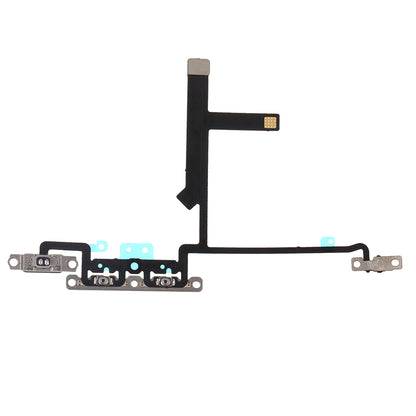 Volume Button Flex Cable Part with Metal Plate (without Logo) for iPhone XS 5.8 inch