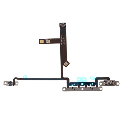 Volume Button Flex Cable Part with Metal Plate (without Logo) for iPhone XS 5.8 inch