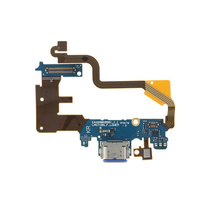 OEM Charging Port Flex Cable Replace Part for LG G7 ThinQ G710 [KR Version]