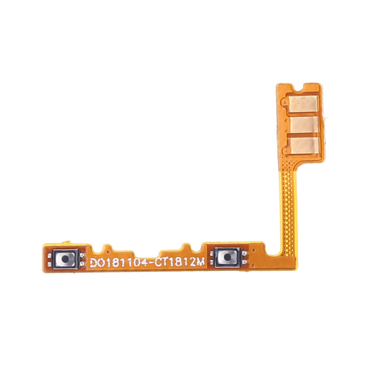 OEM Volume Flex Cable Replace Part for Oppo A7