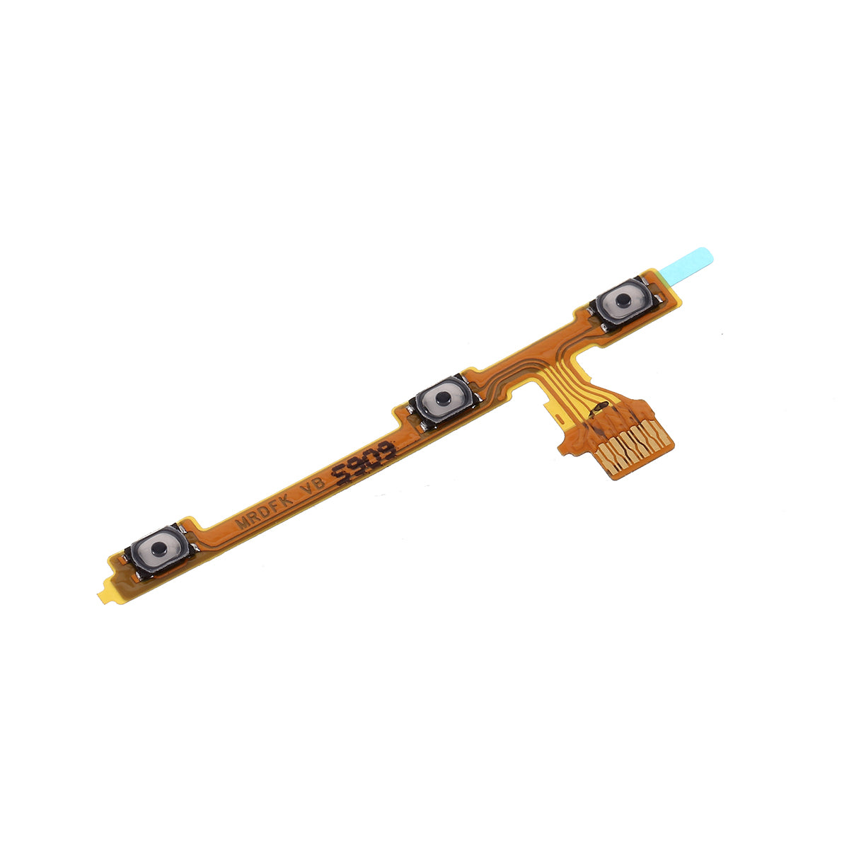 OEM Power ON/OFF & Volume Buttons Flex Cable Part for Huawei Enjoy 9e MRD-AL00 MRD-TL00 / Y6 (2019)