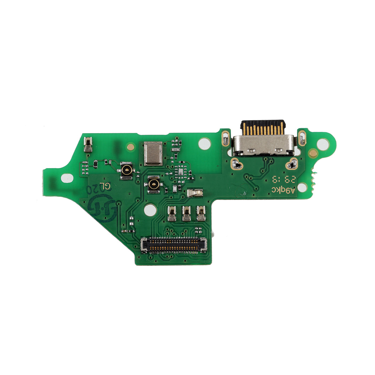 Charging Port Flex Cable Spare Part for Motorola One Vision/P50