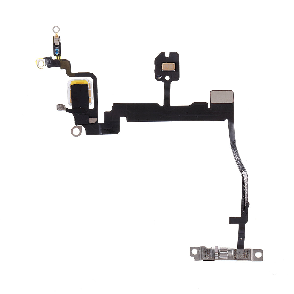 Power On/OFF Flex Cable Replacement Part for Apple iPhone 11 Pro 5.8 inch (OEM Disassembly)