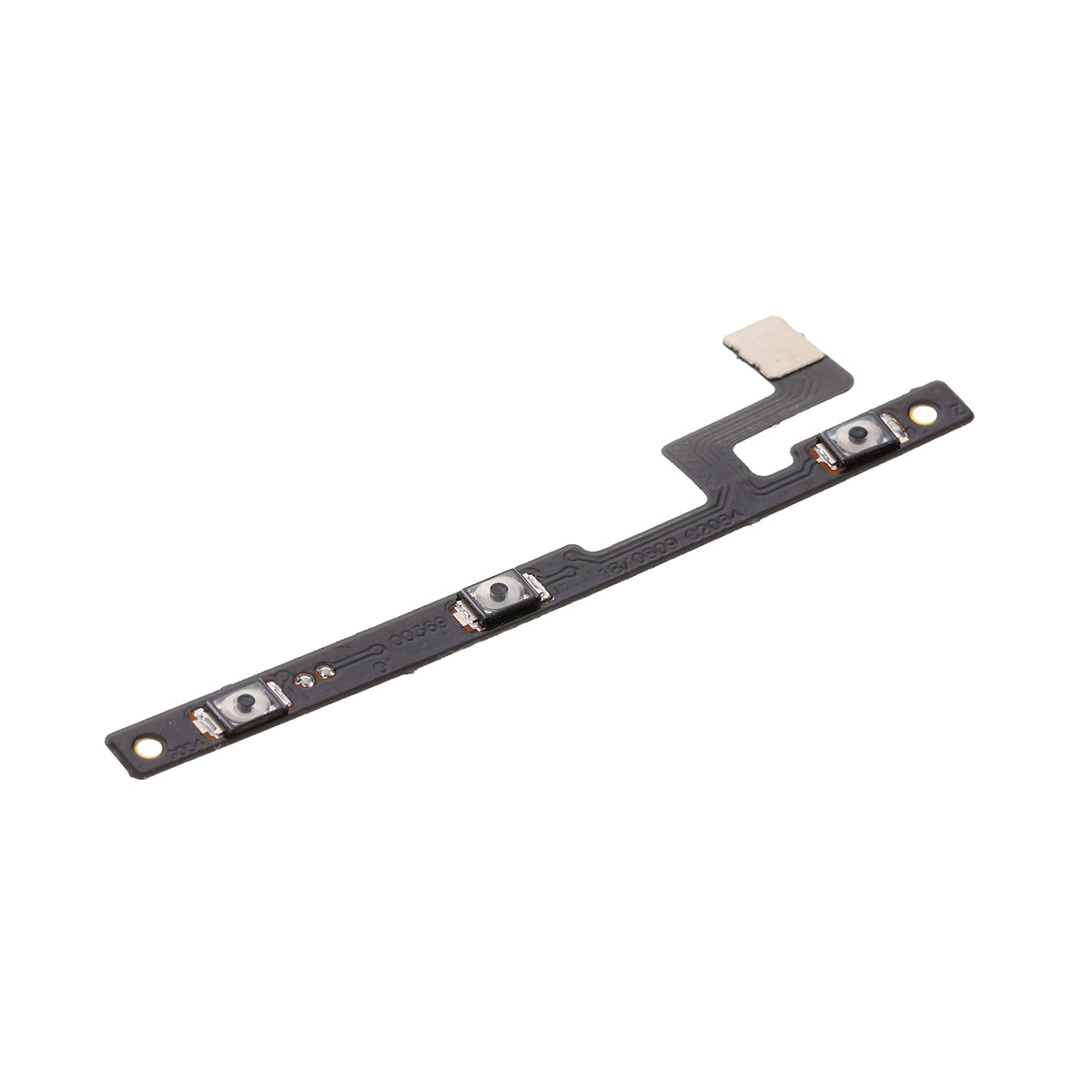 OEM Power On/Off and Volume Buttons Flex Cable Replacement for Google Pixel 3a XL