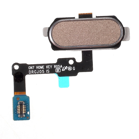 For Samsung Galaxy J7 Prime / On7 (2016) Fingerprint Home Button Flex Cable Part (OEM Disassembly)