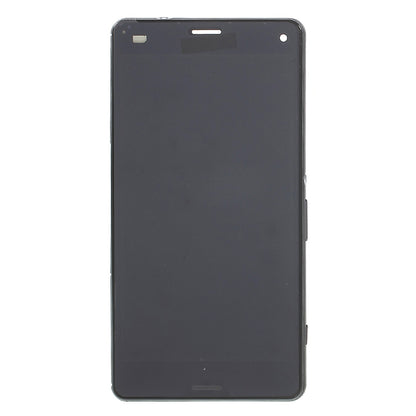 For Sony Xperia Z3 Compact LCD Screen and Digitizer Assembly with Front Housing OEM