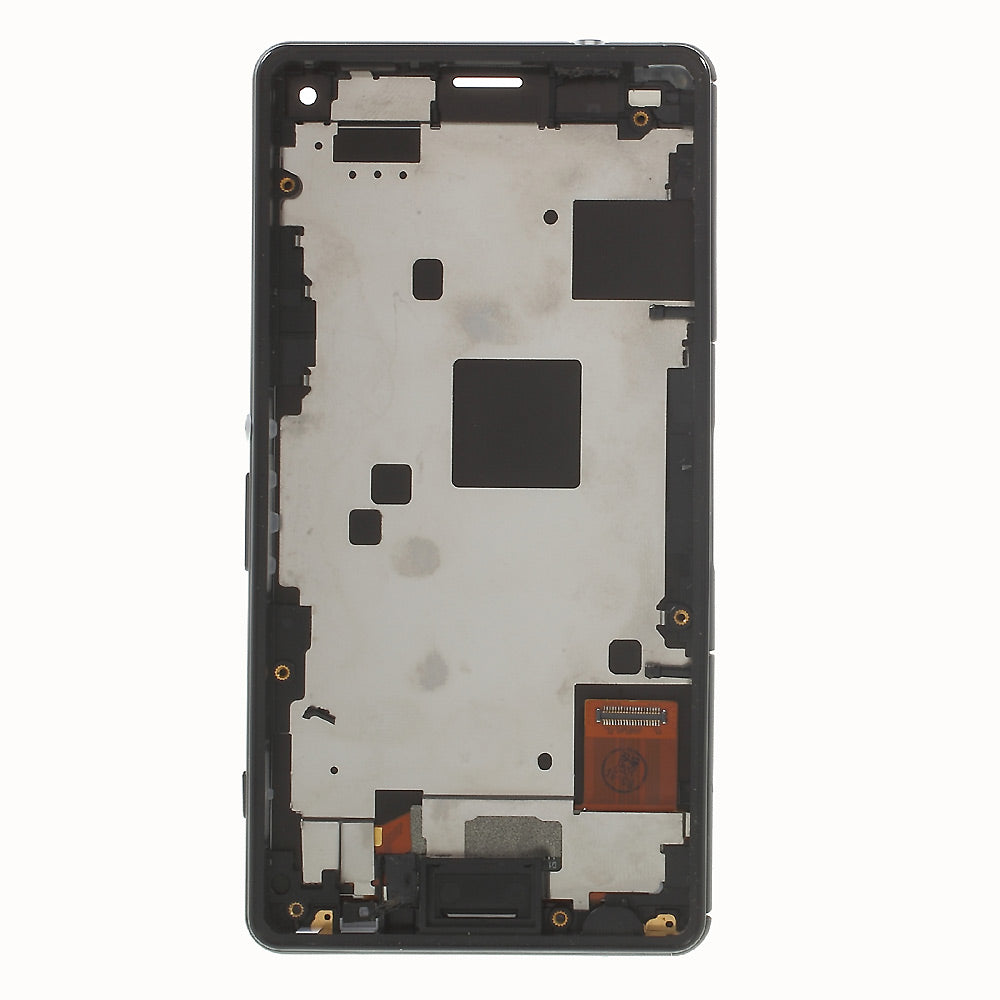 For Sony Xperia Z3 Compact LCD Screen and Digitizer Assembly with Front Housing OEM