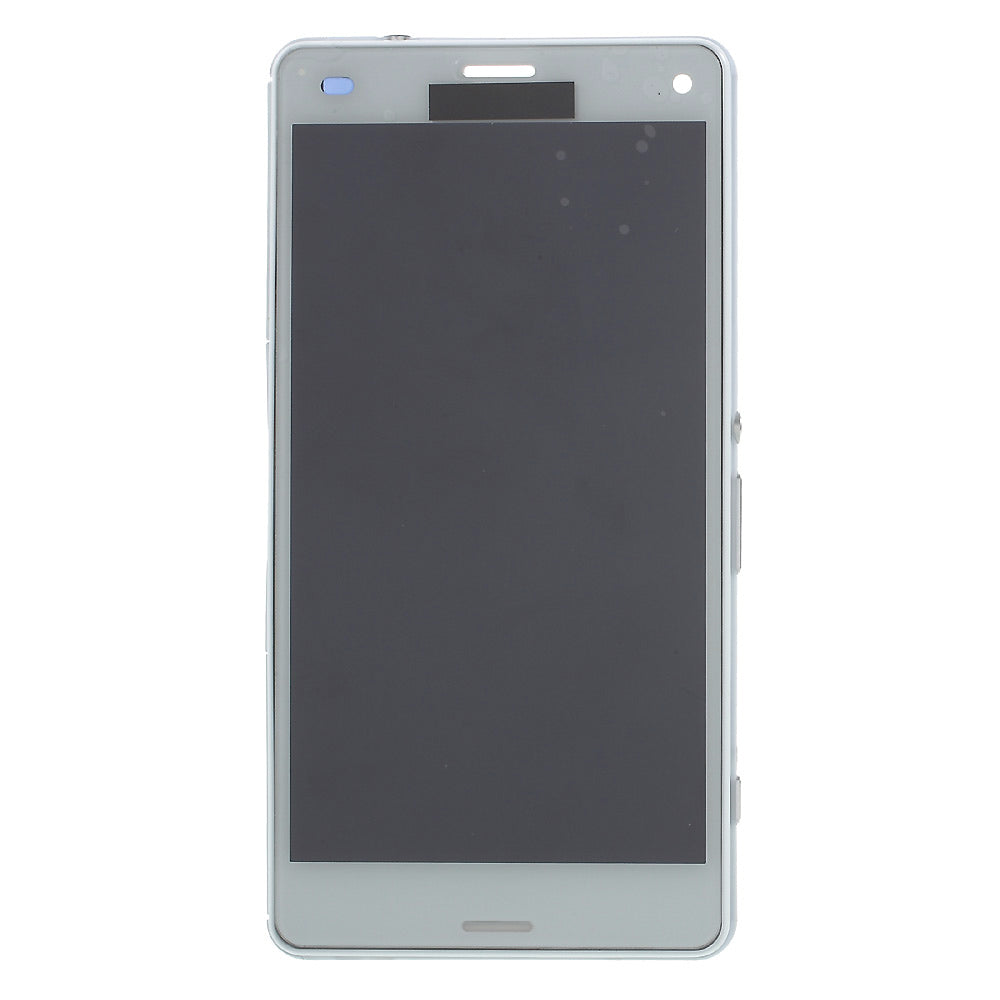 For Sony Xperia Z3 Compact LCD Screen and Digitizer Assembly with Front Housing OEM