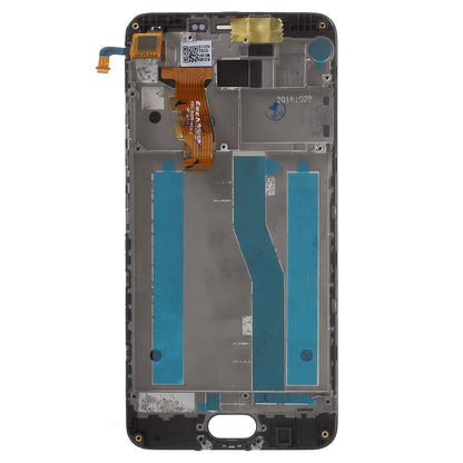 OEM LCD Screen and Digitizer Assembly + Frame for Meizu m5