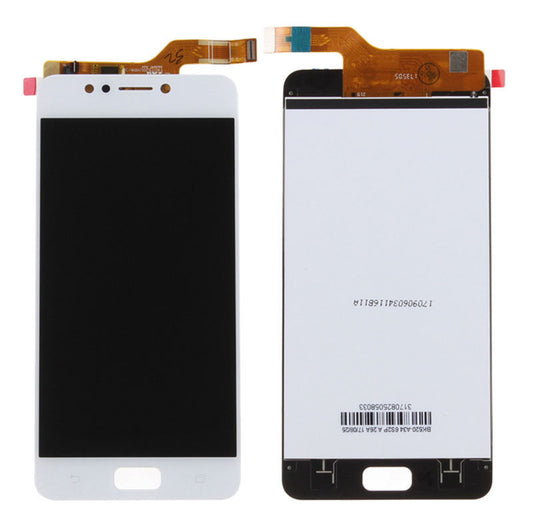 OEM LCD Screen and Digitizer Assembly for Asus Zenfone 4 Max ZC520KL (without Logo) - White