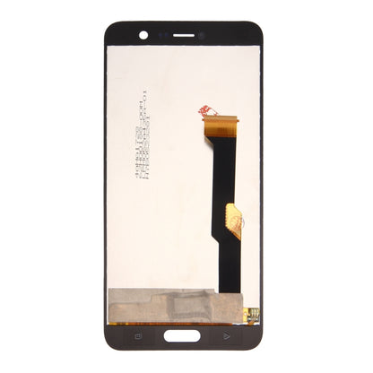 For HTC U Play OEM LCD Screen and Digitizer Assembly Replacement Part - Black