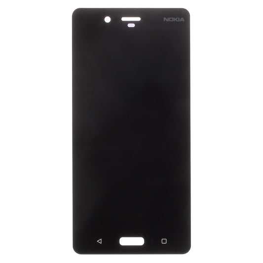 OEM LCD Screen and Digitizer Assembly Part for Nokia 8 - Black