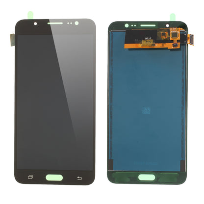 LCD Screen and Digitizer Assembly Part with Screen Brightness IC for Samsung Galaxy J7 (2016) SM-J710