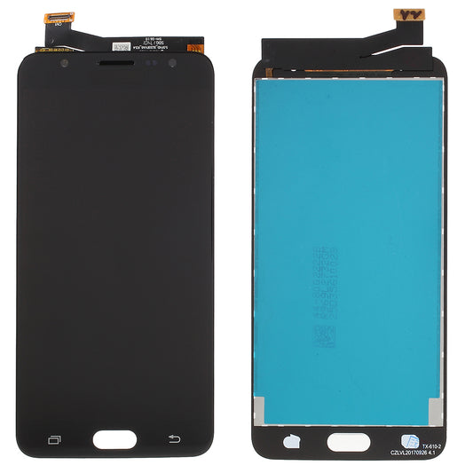 Double Holes LCD Screen and Digitizer Assembly Part for Samsung Galaxy J7 Prime G610