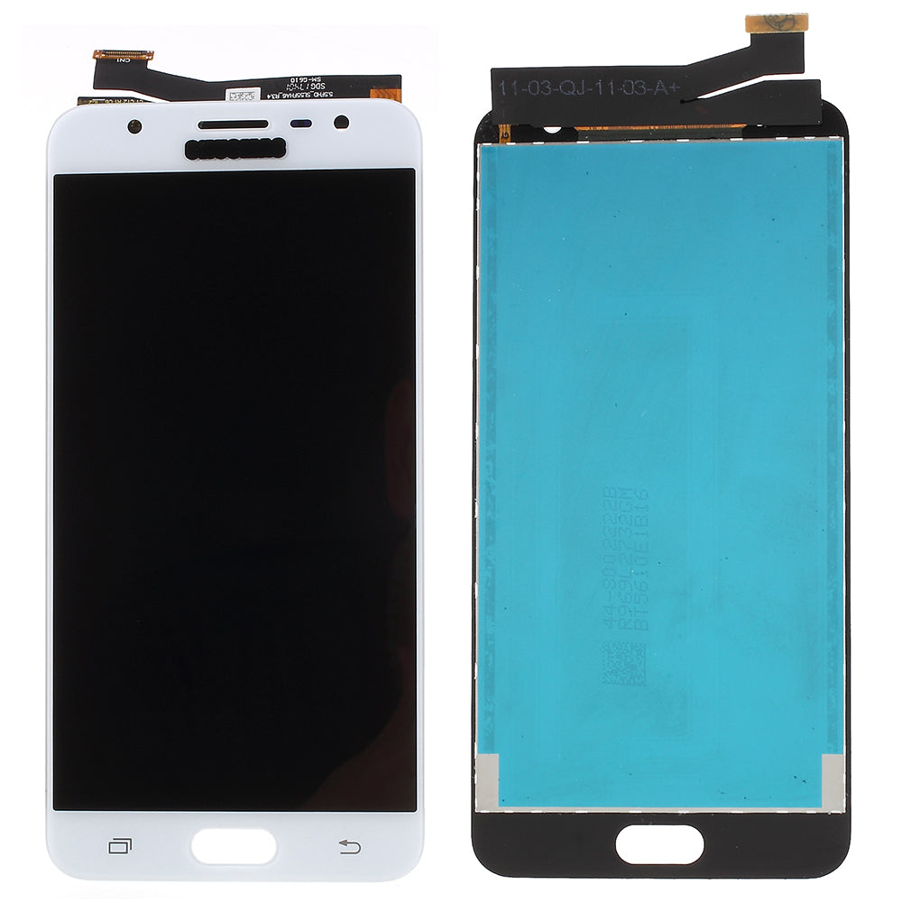 Double Holes LCD Screen and Digitizer Assembly Part for Samsung Galaxy J7 Prime G610