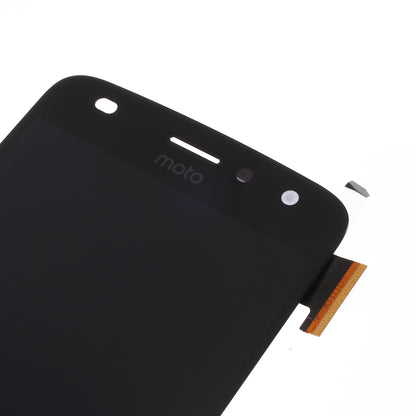 OEM LCD Screen and Digitizer Assembly Replacement for Motorola Moto Z2 Play - Black