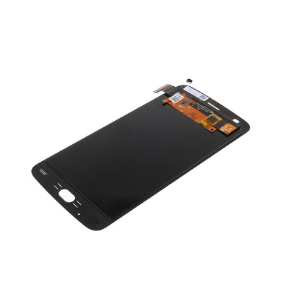 OEM LCD Screen and Digitizer Assembly Replacement for Motorola Moto Z2 Play - Black