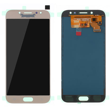 LCD Screen and Digitizer Assembly Part for Samsung Galaxy J7 2017 J730 with Screen Brightness IC and Adhesive Sticker