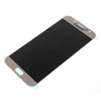 LCD Screen and Digitizer Assembly Part for Samsung Galaxy J7 2017 J730 with Screen Brightness IC and Adhesive Sticker