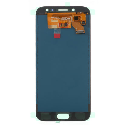 LCD Screen and Digitizer Assembly Part for Samsung Galaxy J7 2017 J730 with Screen Brightness IC and Adhesive Sticker