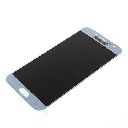 LCD Screen and Digitizer Assembly Part for Samsung Galaxy J7 2017 J730 with Screen Brightness IC and Adhesive Sticker