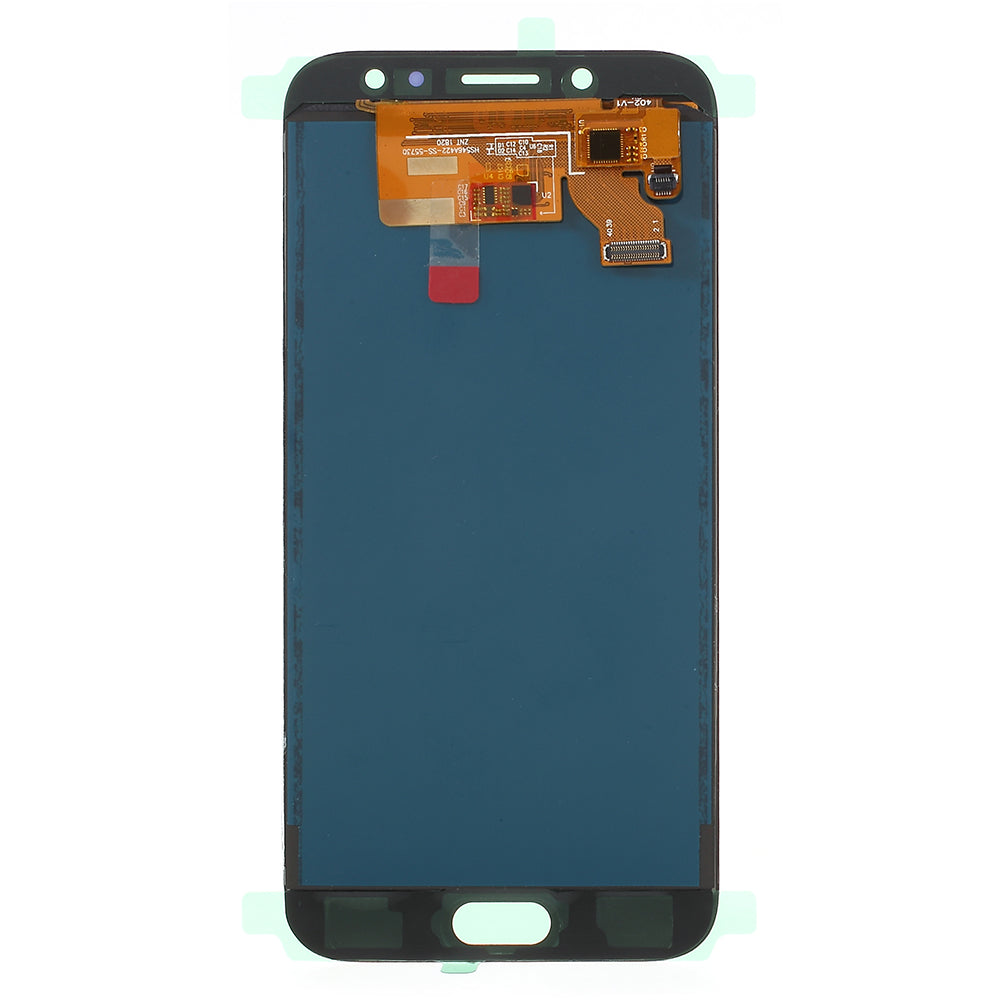 LCD Screen and Digitizer Assembly Part for Samsung Galaxy J7 2017 J730 with Screen Brightness IC and Adhesive Sticker