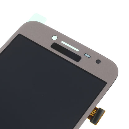 LCD Screen and Digitizer Assembly Part with Screen Brightness IC for Samsung Galaxy J2 Pro 2018 J250