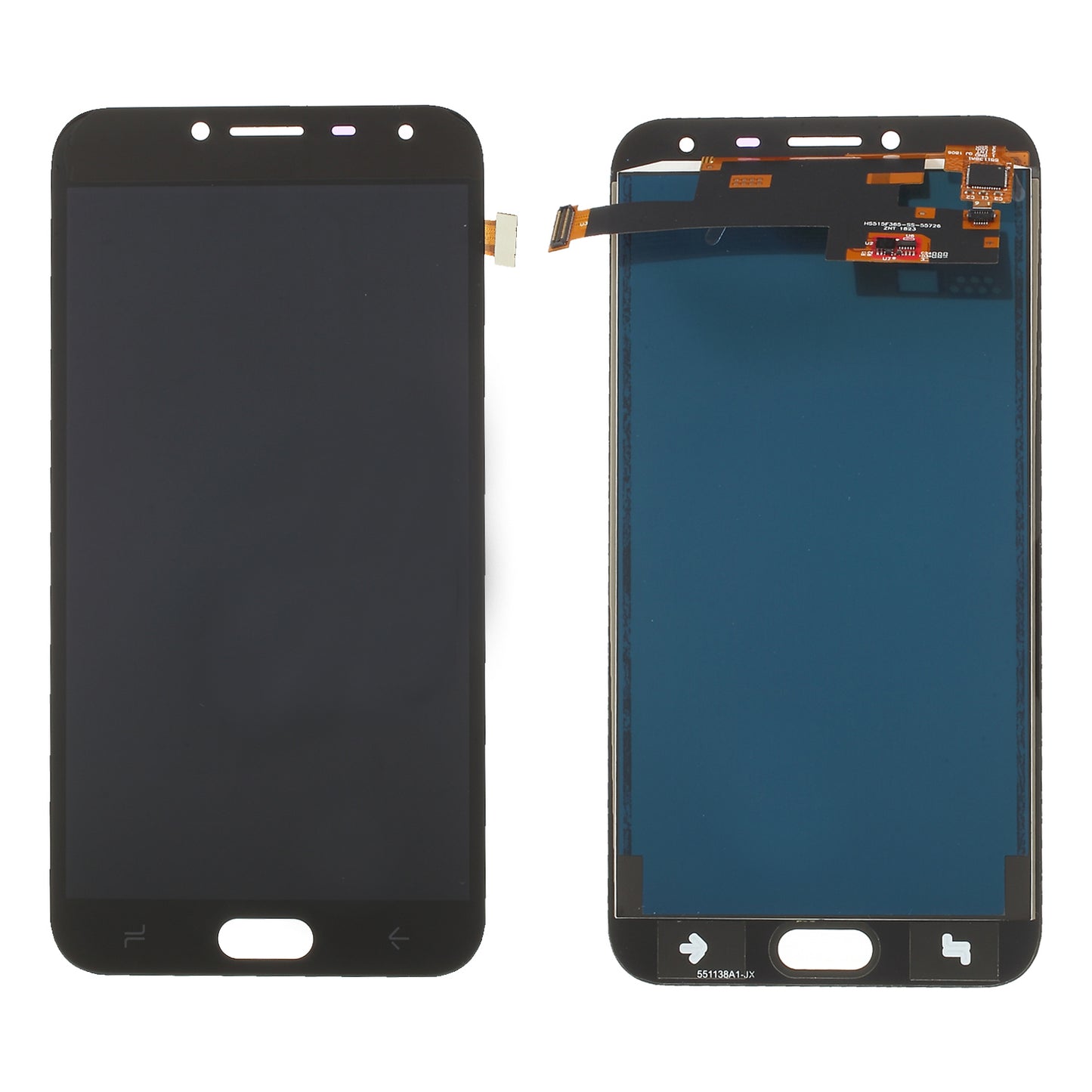 LCD Screen and Digitizer Assembly Part with Screen Brightness IC for Samsung Galaxy J4 (2018) J400