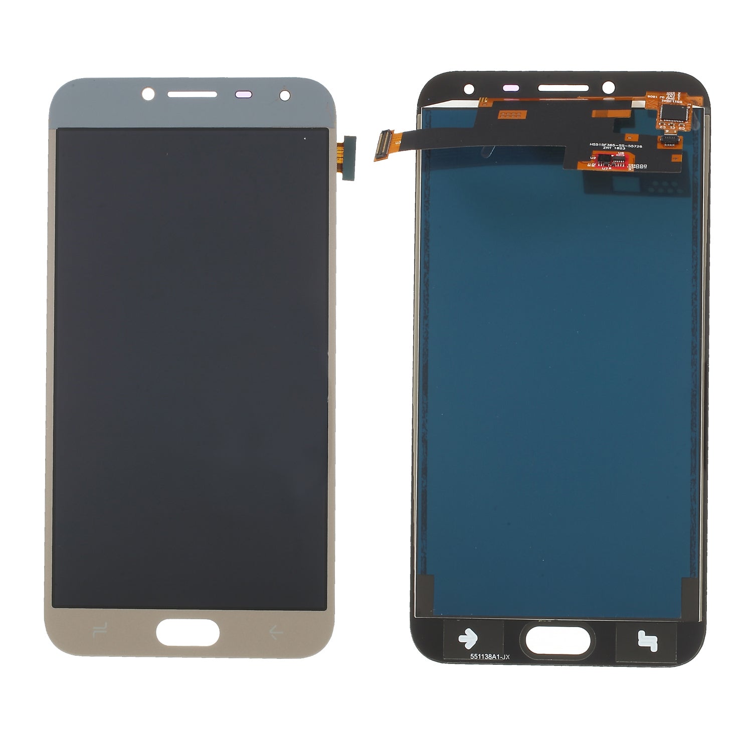 LCD Screen and Digitizer Assembly Part with Screen Brightness IC for Samsung Galaxy J4 (2018) J400