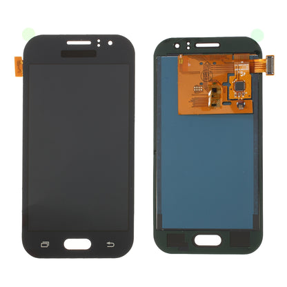 LCD Screen and Digitizer Assembly Part with Screen Brightness IC for Samsung Galaxy J1 Ace J110 (with Adhesive Sticker)