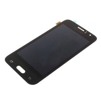 LCD Screen and Digitizer Assembly Part with Screen Brightness IC for Samsung Galaxy J1 (2016) J120 (with Adhesive Sticker)