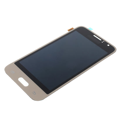 LCD Screen and Digitizer Assembly Part with Screen Brightness IC for Samsung Galaxy J1 (2016) J120 (with Adhesive Sticker)