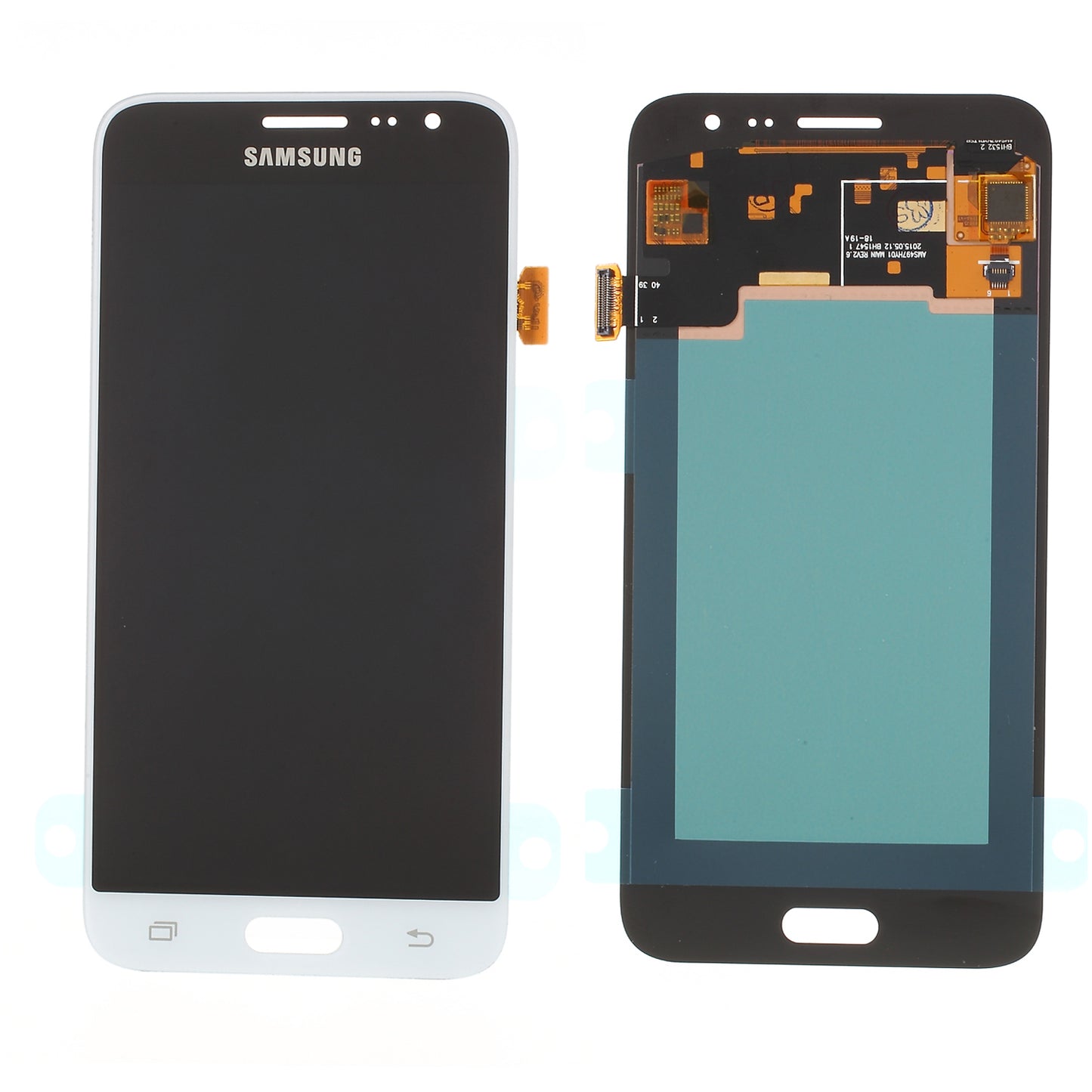 LCD Screen and Digitizer Assembly Replacement for Samsung Galaxy J3 (2016) J320 (OLED Version)